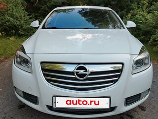 2013 Opel Insignia I, белый, 1250000 рублей, вид 2