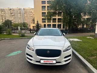 2017 Jaguar F-Pace I, белый, 2250000 рублей, вид 3