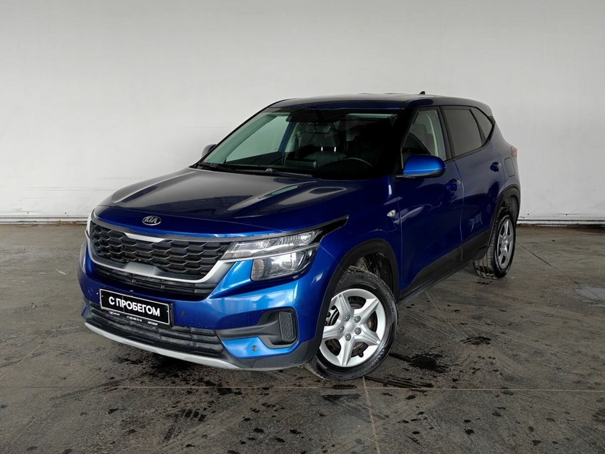 Открыть фотографии: Kia Seltos I