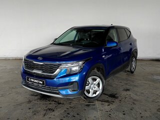 2020 Kia Seltos I, синий, 1827000 рублей, вид 1
