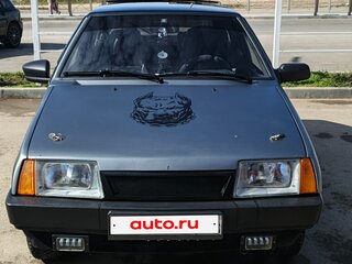 2003 Lada (ВАЗ) 21093i, серебристый, 170000 рублей, вид 2