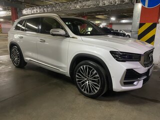2023 Geely Monjaro (Xingyue L) I, белый, 2800000 рублей, вид 1