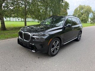 2025 BMW X7 40i I (G07) Рестайлинг, чёрный, 11650000 рублей, вид 1