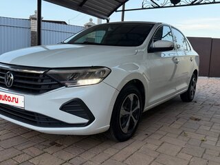 2021 Volkswagen Polo VI, белый, 1050000 рублей, вид 1