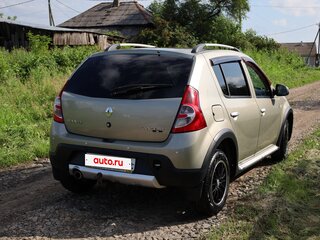 2013 Renault Sandero Stepway I, бежевый, 600000 рублей, вид 4
