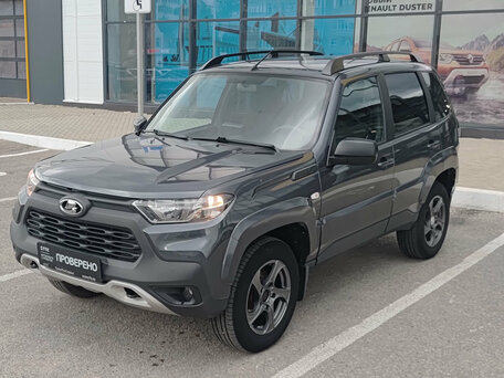Lada (ВАЗ) Niva Travel I