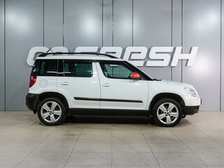 2013 Skoda Yeti I, белый, 1209000 рублей, вид 5