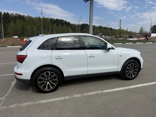 2013 Audi Q5 I (8R) Рестайлинг, белый, 1850000 рублей, вид 3