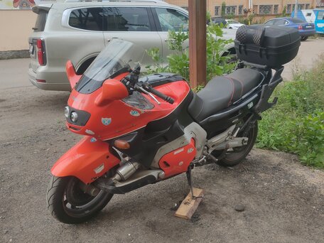 1995 Yamaha GTS1000, оранжевый, 320000 рублей, вид 5