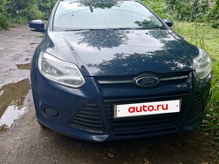 2014 Ford Focus III, синий, 690000 рублей, вид 3