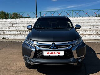 2020 Mitsubishi Pajero Sport III, серый, 3100000 рублей, вид 2