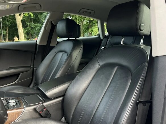 2014 Audi A7 I (4G) Рестайлинг, белый, 2340000 рублей - вид 30