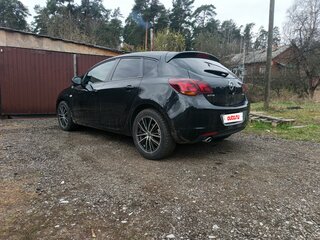 2011 Opel Astra J, чёрный, 620000 рублей, вид 5