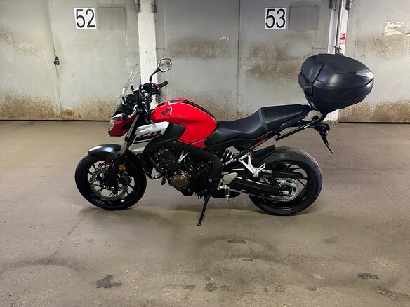 2017 Honda CB 650F, красный, 725000 рублей - вид 15