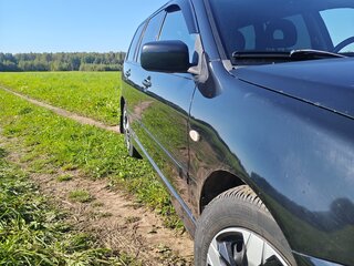 2006 Mitsubishi Lancer IX Рестайлинг, чёрный, 420000 рублей, вид 2