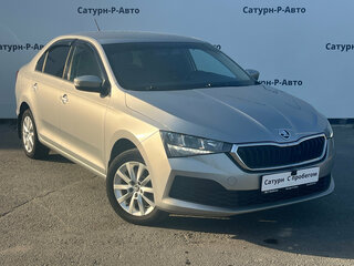 2020 Skoda Rapid II, серый, 1515000 рублей, вид 3