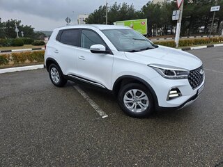 2023 Chery Tiggo 4 Pro I, белый, 1475000 рублей, вид 3