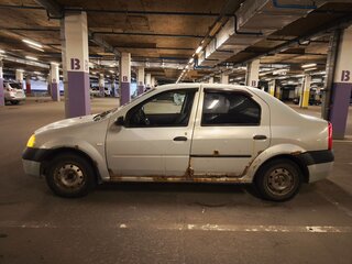 2006 Renault Logan I, серый, 99999 рублей, вид 4