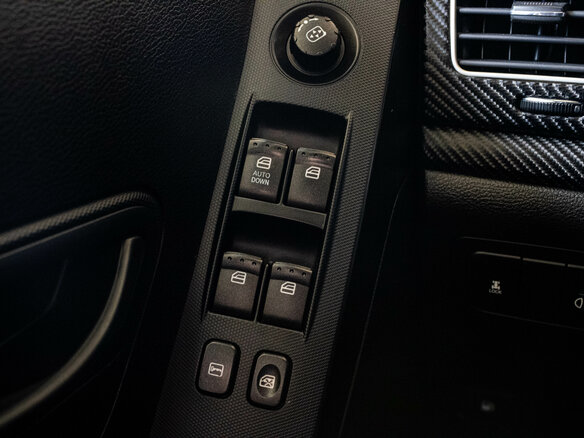 2011 SsangYong Actyon II, чёрный - вид 12