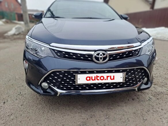 2012 Toyota Camry VII (XV50), серый, 2000050 рублей