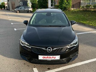 2022 Opel Astra K Рестайлинг, чёрный, 1890000 рублей, вид 3