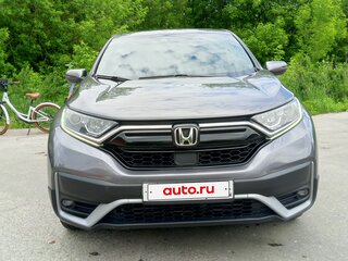 2021 Honda CR-V V, серый, 3250000 рублей, вид 4