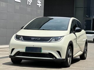 2024 BYD Dolphin 44.9 kWh I, бежевый, 1080000 рублей, вид 1