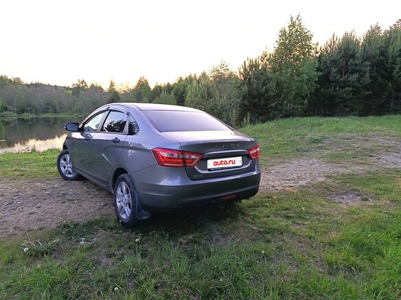 2020 Lada (ВАЗ) Vesta I, серый - вид 6