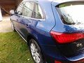 2013 Audi Q5 I (8R) Рестайлинг, синий, 2200000 рублей - вид 9
