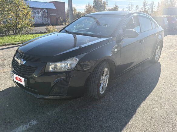2012 Chevrolet Cruze I Рестайлинг, чёрный, 440000 рублей