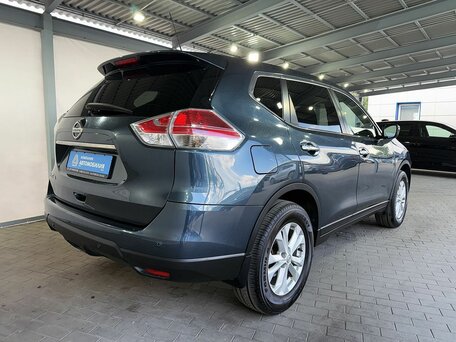 2015 Nissan X-Trail III, синий, 1749000 рублей, вид 5