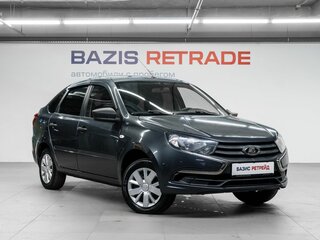 2018 Lada (ВАЗ) Granta I Рестайлинг, серебристый, 549000 рублей, вид 3