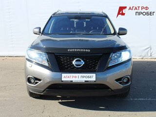 2015 Nissan Pathfinder IV, серый, 1511000 рублей, вид 2