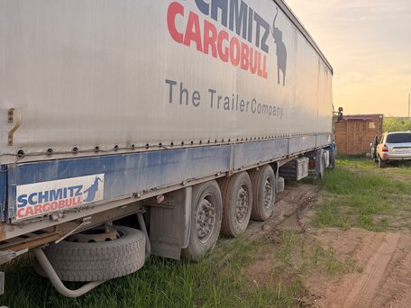 2003 Schmitz Cargobull S01, серый, 1500000 рублей, вид 1