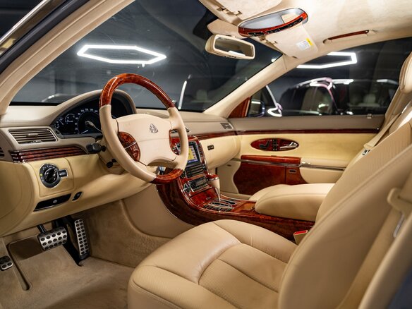 2007 Maybach 62 I, синий - вид 10