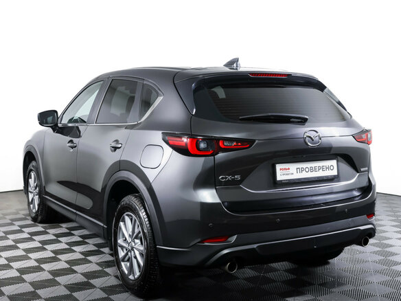 2024 Mazda CX-5 II Рестайлинг, серый - вид 6