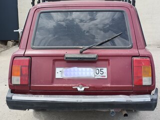 2011 Lada (ВАЗ) 2104, красный, 135000 рублей, вид 2