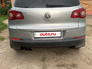 2009 Volkswagen Tiguan I, серебристый, 750000 рублей, вид 5