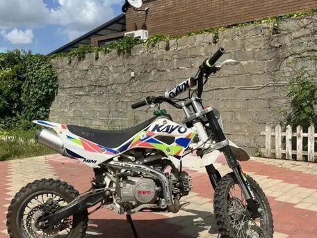 2024 Kayo Mini KMB YX125EM, белый, 50000 рублей, вид 3