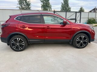 2021 Nissan Qashqai II Рестайлинг, красный, 2950000 рублей, вид 1