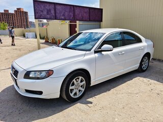 2007 Volvo S80 II, белый, 750000 рублей, вид 3