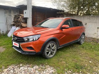 2020 Lada (ВАЗ) Vesta SW I, оранжевый, 510000 рублей, вид 1