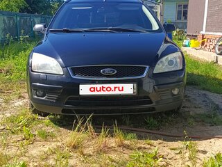 2007 Ford Focus II, чёрный, 500000 рублей, вид 3
