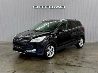 2013 Ford Kuga II, чёрный, 1147000 рублей, вид 1