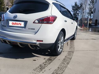 2013 Nissan Murano II (Z51) Рестайлинг 2, белый, 1600000 рублей, вид 5
