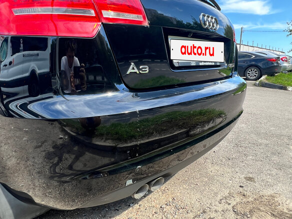 2008 Audi A3 II (8P) Рестайлинг 1, чёрный, 850000 рублей - вид 10