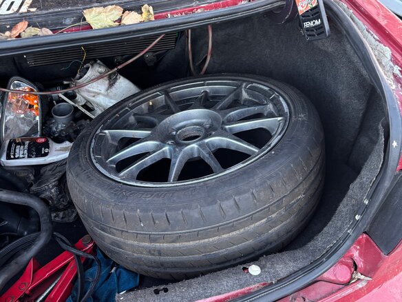1995 Honda Civic V, красный, 200000 рублей - вид 11