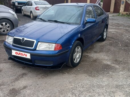2001 Skoda Octavia I (A4) Рестайлинг, синий, 340000 рублей, вид 3