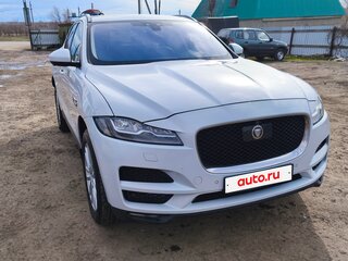 2016 Jaguar F-Pace I, белый, 2450000 рублей, вид 3