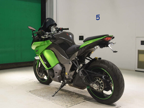 2012 Kawasaki Ninja 1000, зелёный, 700000 рублей - вид 5